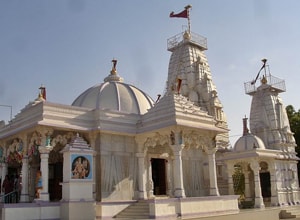 Ambe Dham Temple Godhra