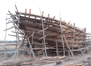 ship building