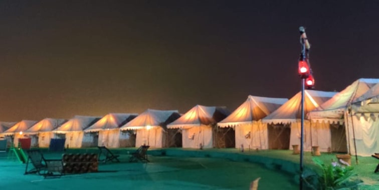 kutch couple tent